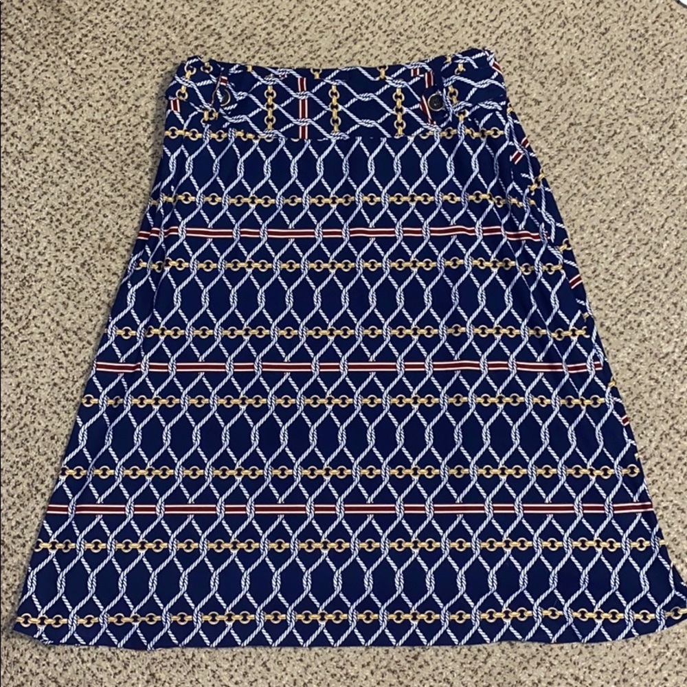 Sail away on this skirt